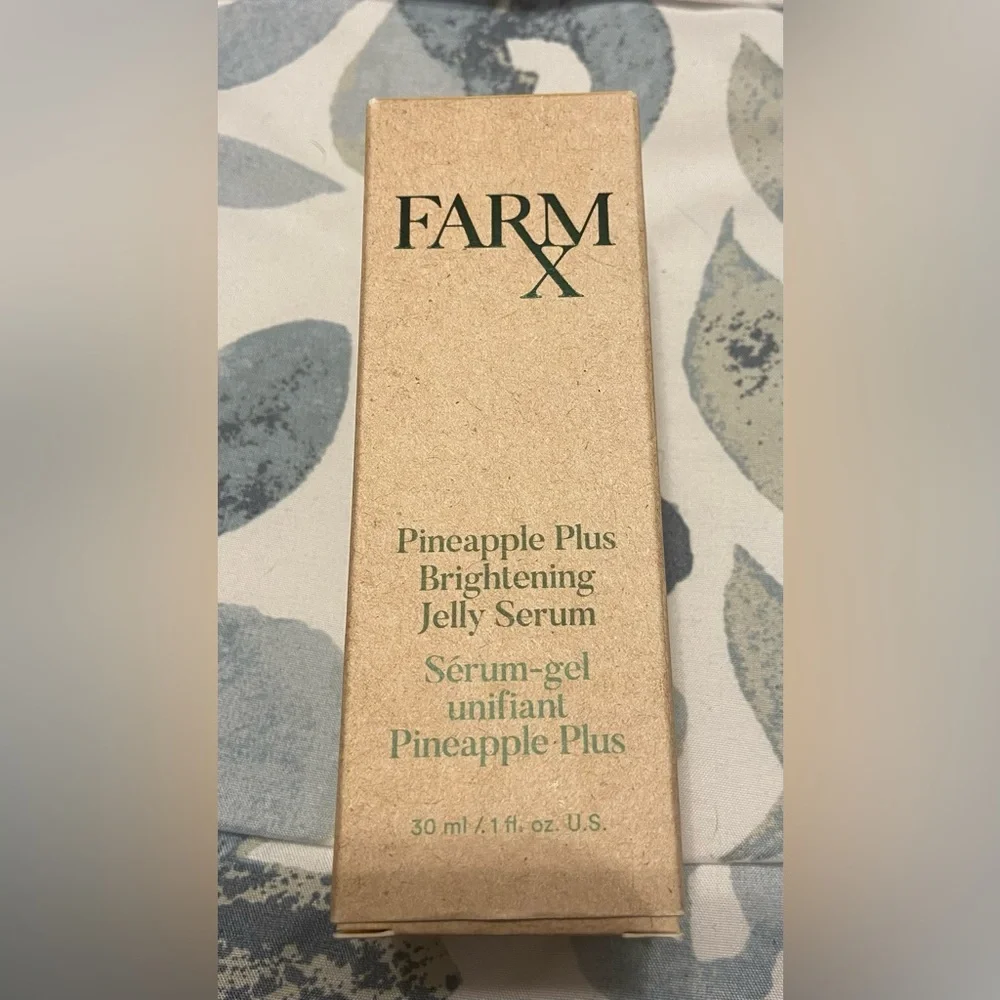 New Never Used Farm Rx Pineapple Plus Brightening Jelly Serum New